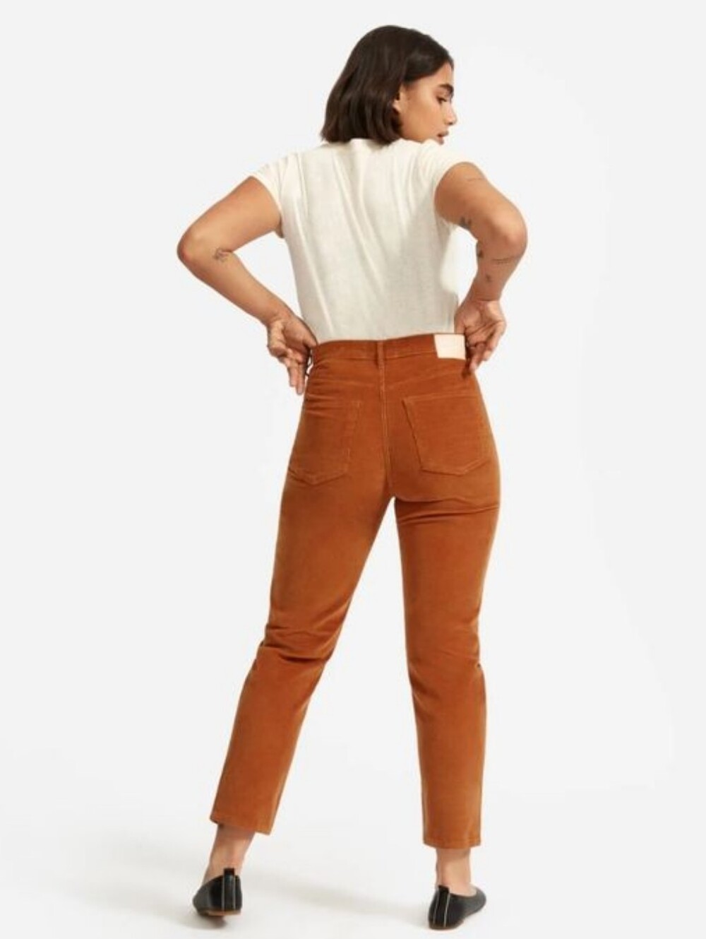 Everlane Baby Cord Cheeky Pants Women’s Size 27 Relaxed Straight Minimalist
